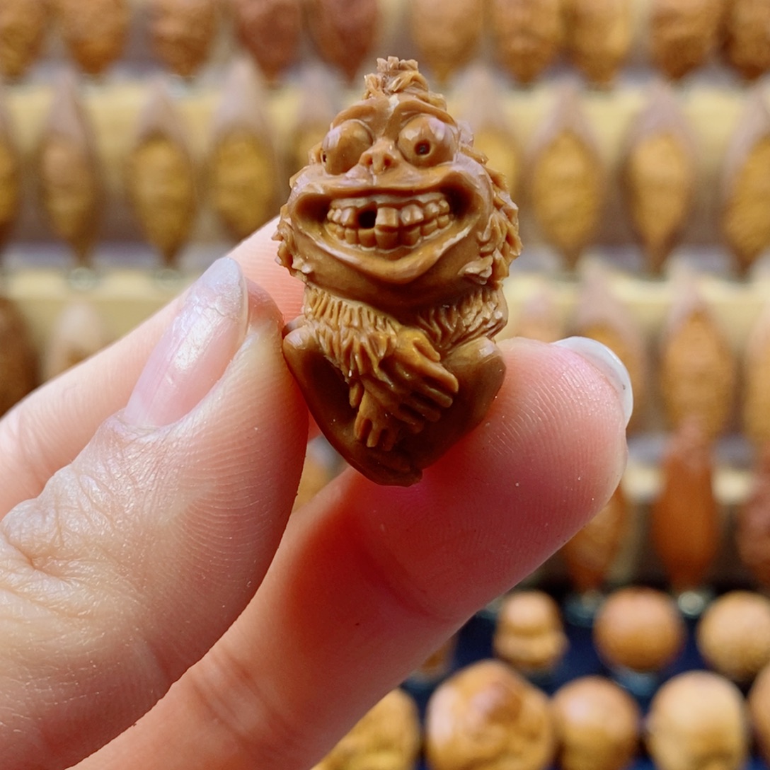 手串/手链橄榄核疯癫生肖猴