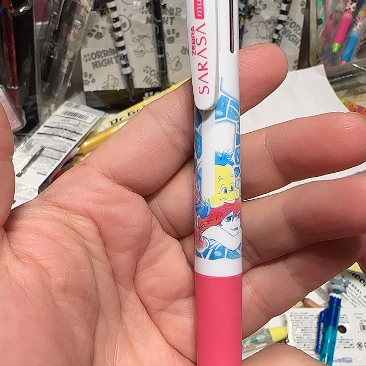 美人鱼模块笔一支