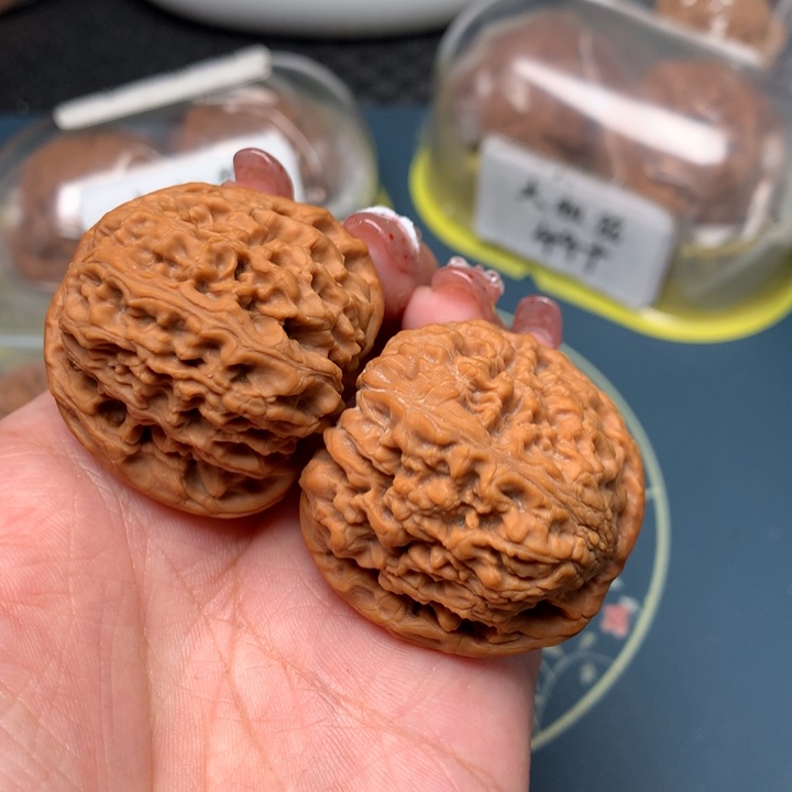 文玩核桃把件39-16255-9