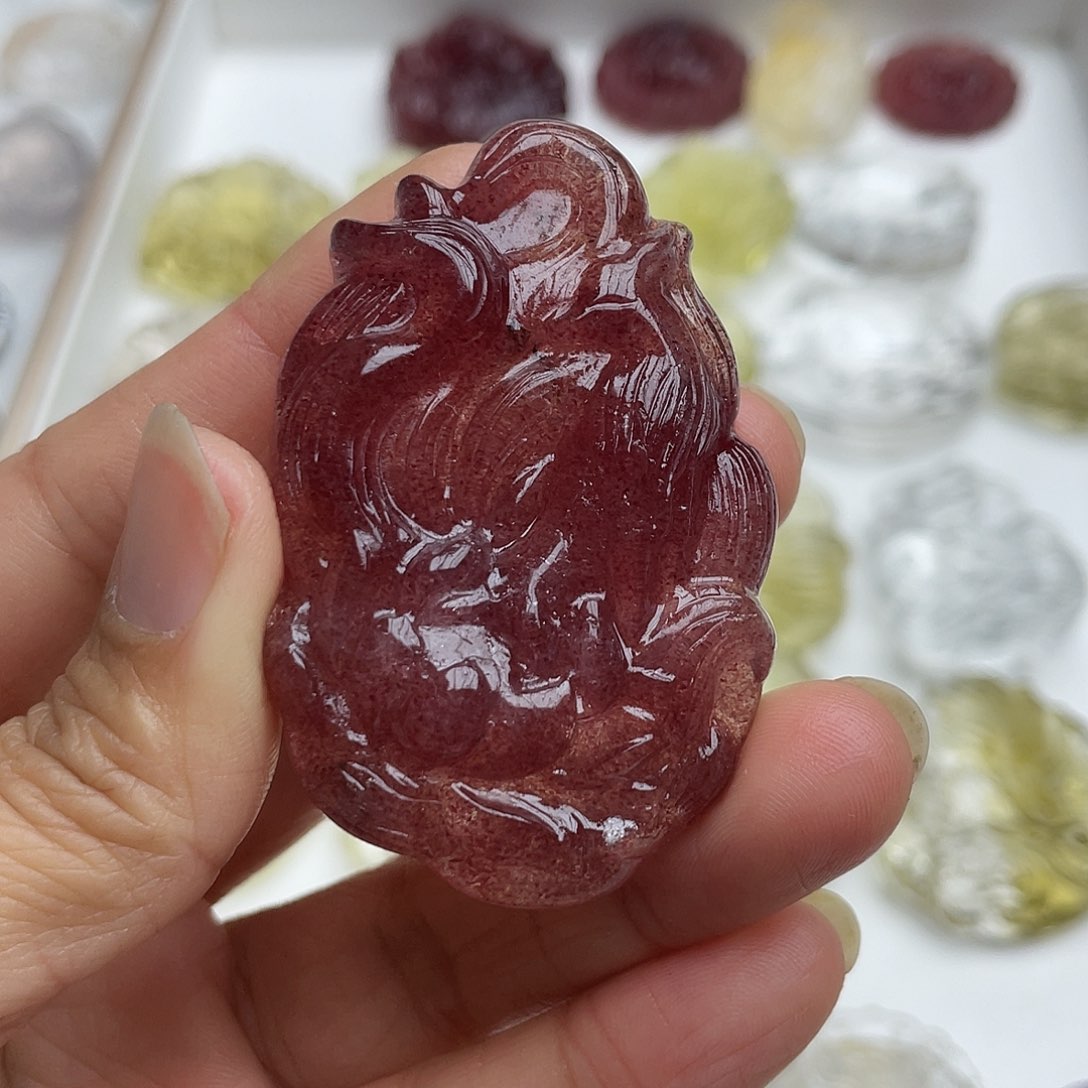 吊坠(不含链)未镶嵌水晶