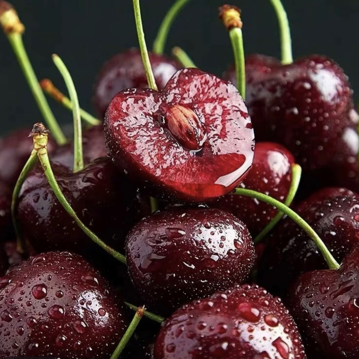 【行長•直播专属】智利桑缇娜空运进口车厘子3J-2斤内附果径卡智利