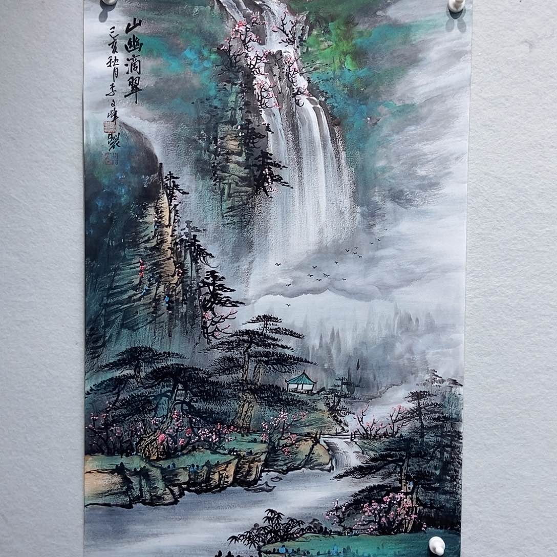 国画李文峰经典作品