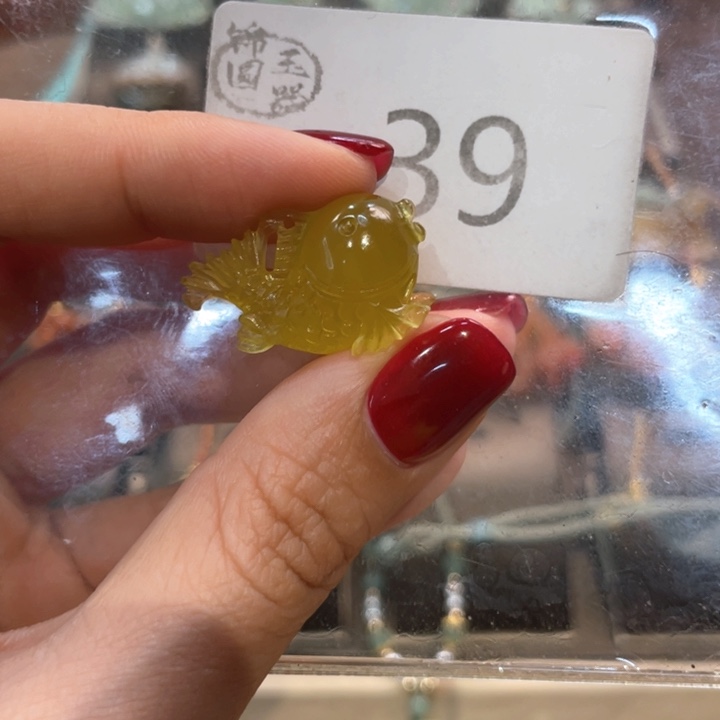蛇纹石玉颈饰未镶嵌?****?