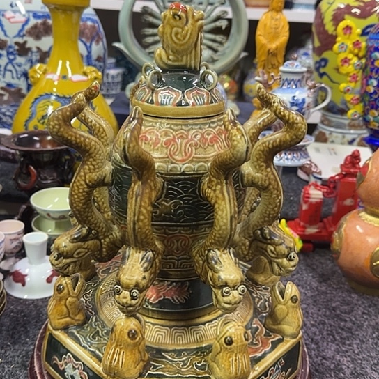 瓶摆件家居设计的设计