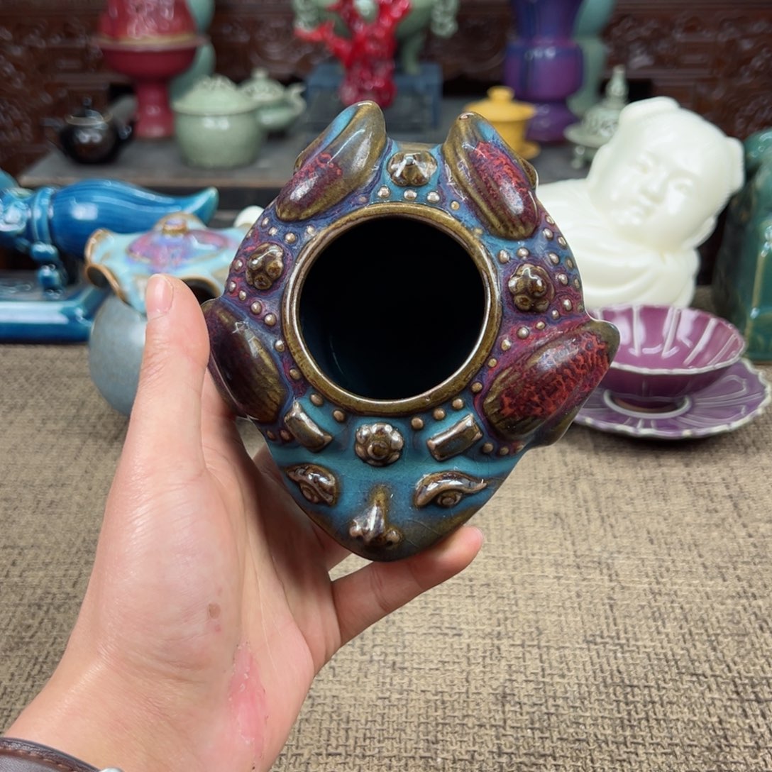 瓷片陶瓷艺术品正能量