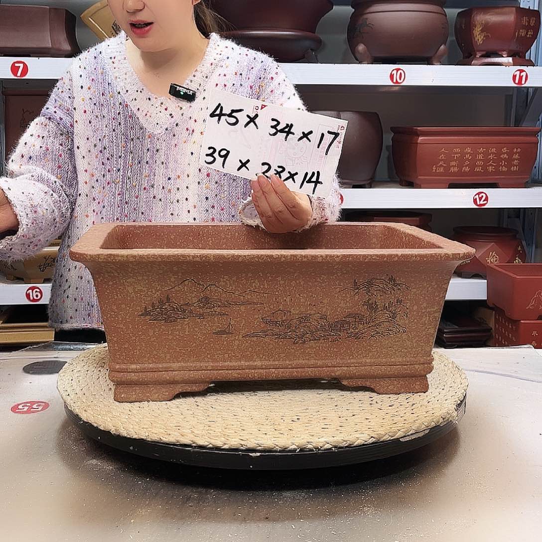 花盆紫砂紫砂花盆