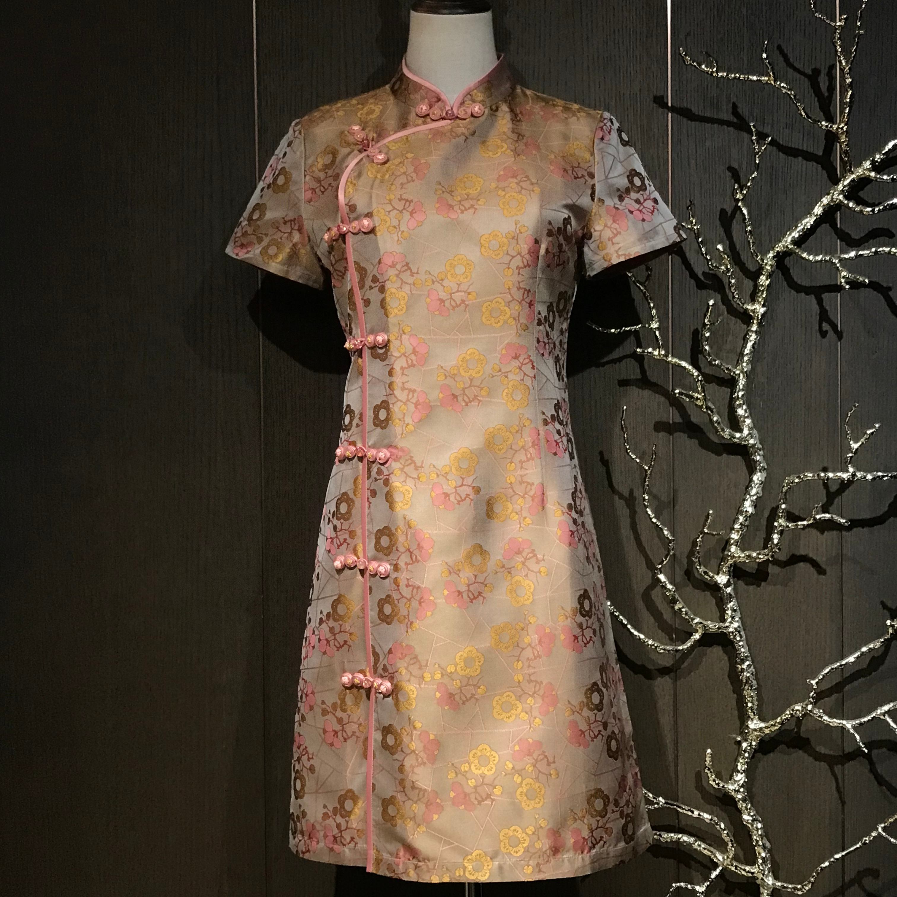 【蘭悦东方】古典遇上轻奢 旗袍裙-12785