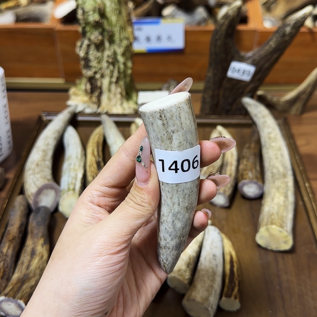 手串/手链鹿骨1406角尖