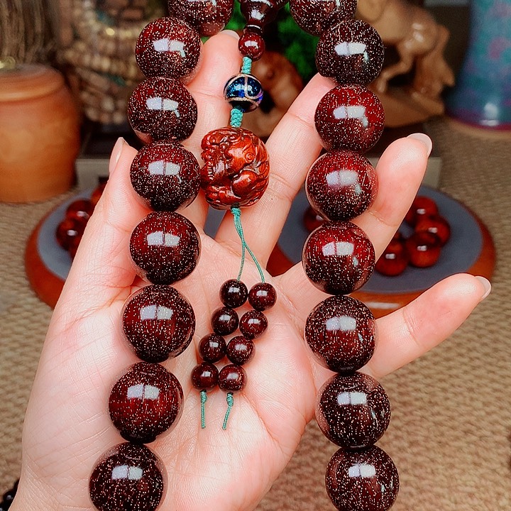 檀香紫檀（小叶紫檀）桃2.0手持