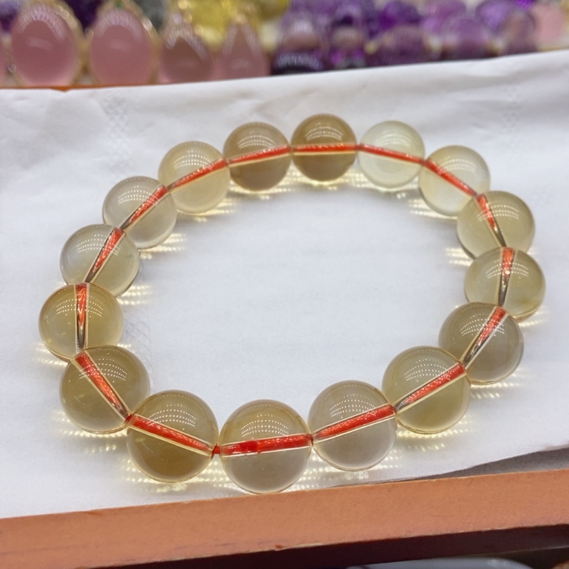 【闪购商品】水晶水晶手链未镶嵌