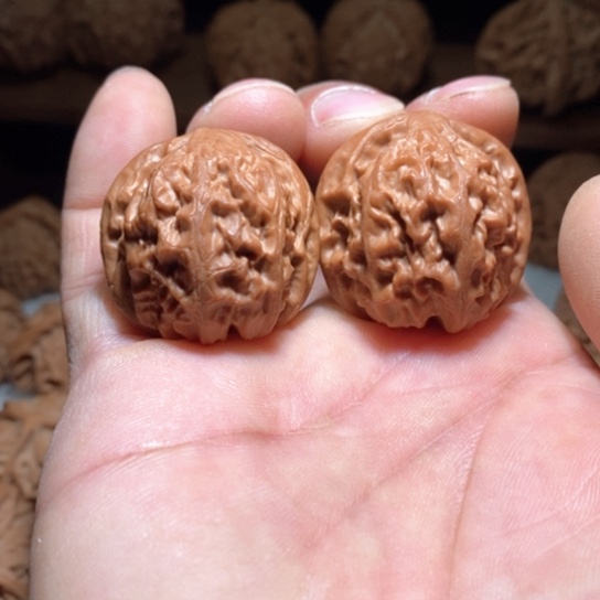 文玩核桃吊坠33手捻