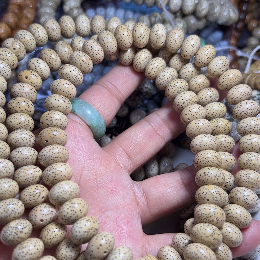 妞***～星月菩提手串星月菩提原生态