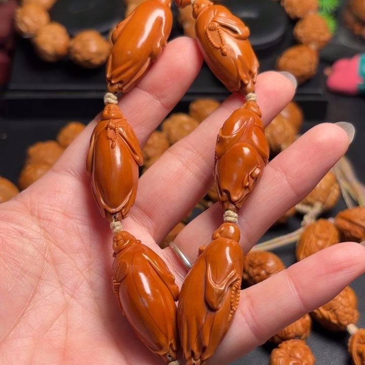 橄榄核手串/手链云**峰手串