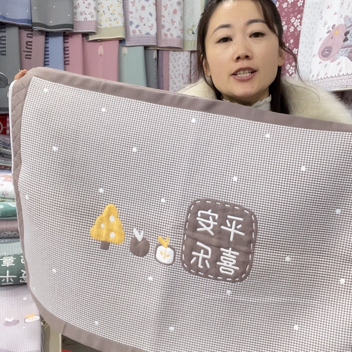 棉特价促销咖色平安喜乐