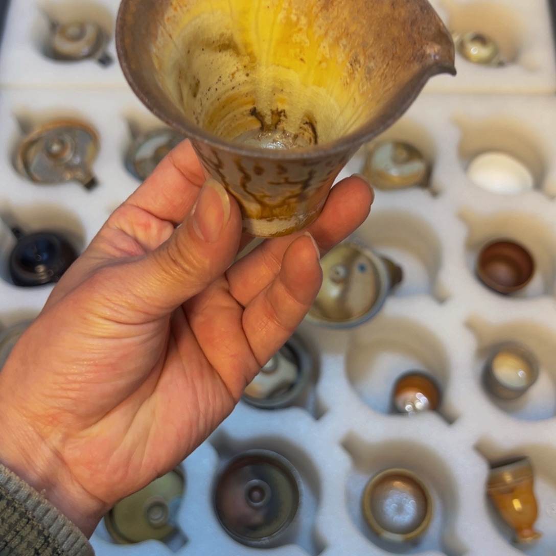 小***叔乘风茶器——公道杯471