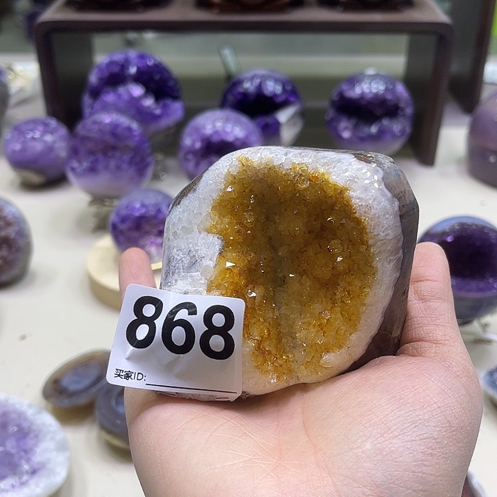 水晶摆件未镶嵌摆件868