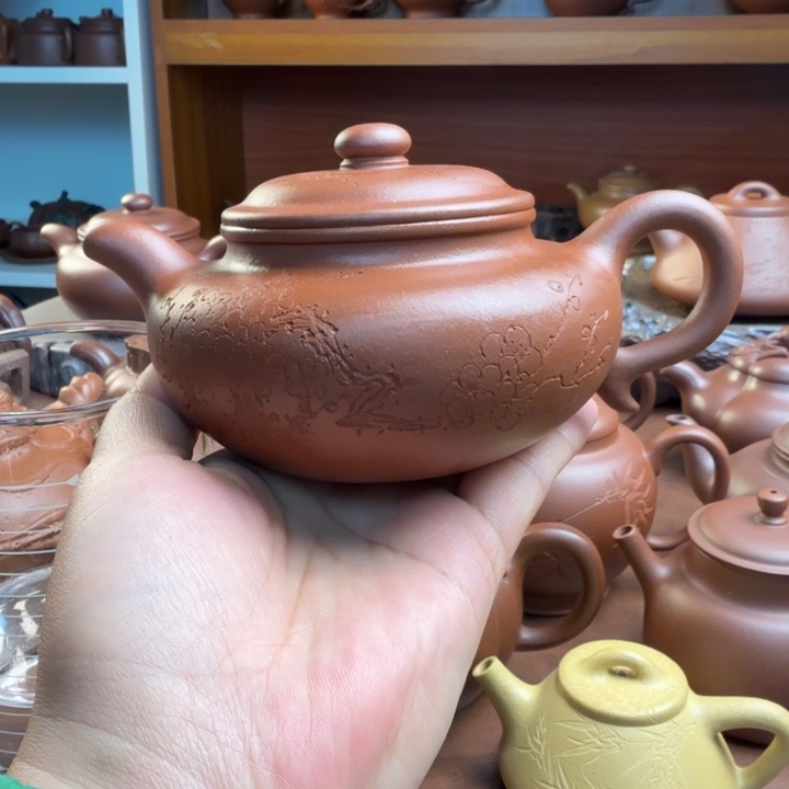 紫砂茶壶半手工容量230