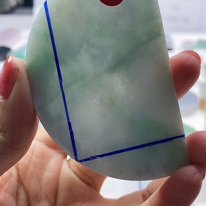 定制翡翠未镶嵌十*
