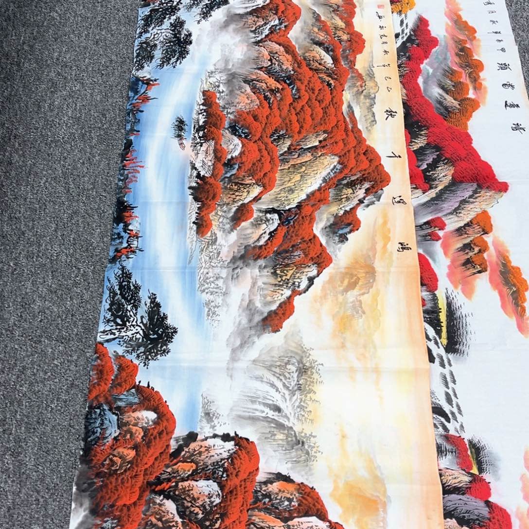 国画国画作品展览欣赏