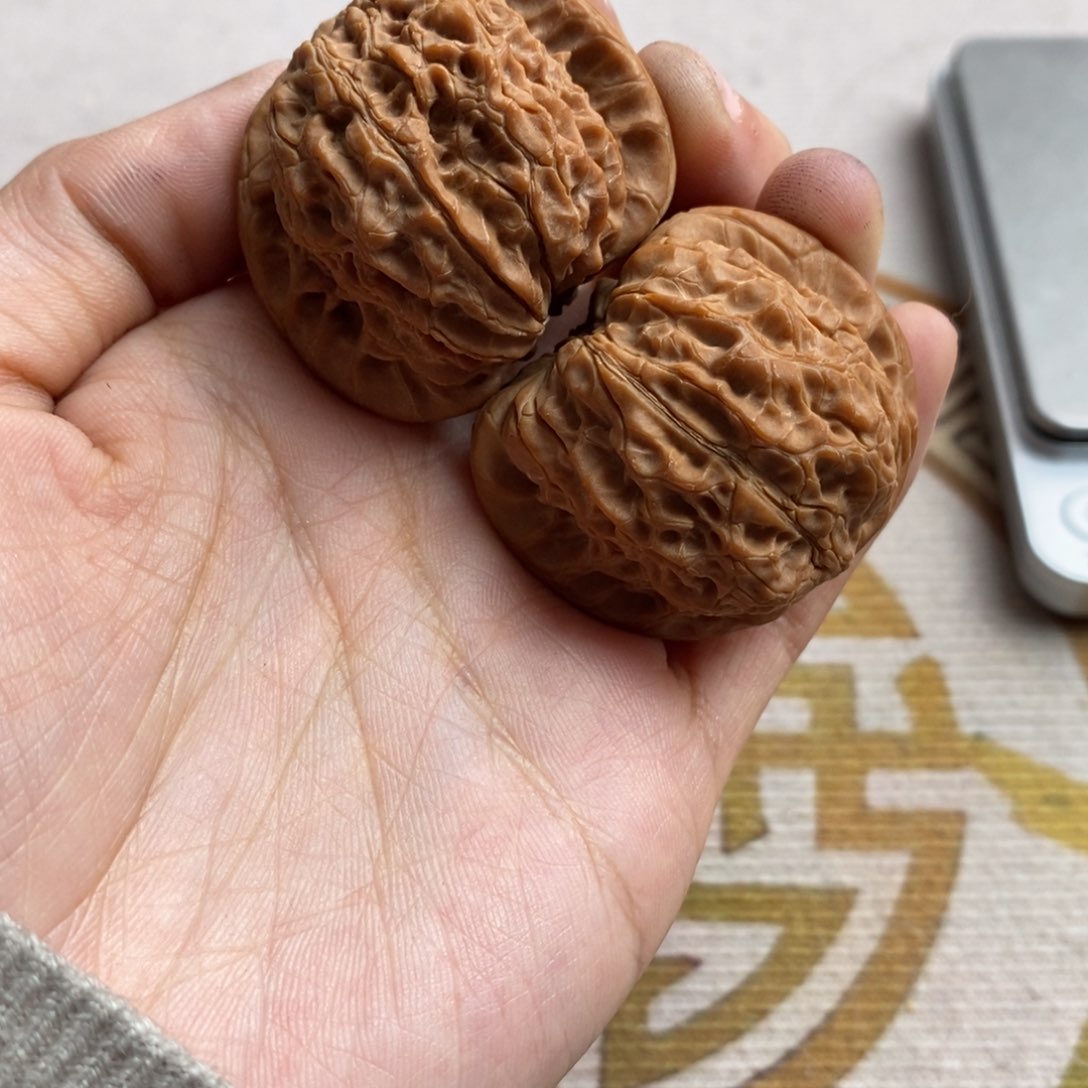 文玩核桃把件就**乐血麒麟