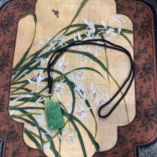  碧寒珠--殿堂系列S级 新中式吊坠D490