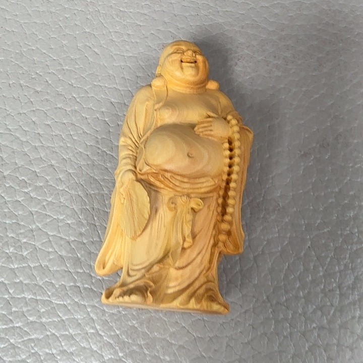 无事牌黄杨木Fj152