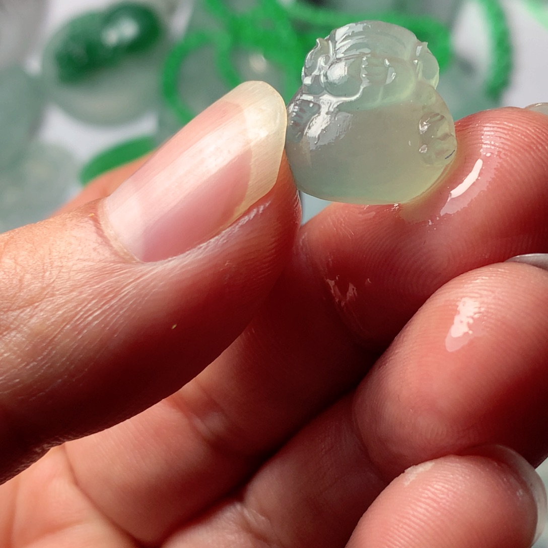 定制翡翠未镶嵌包工