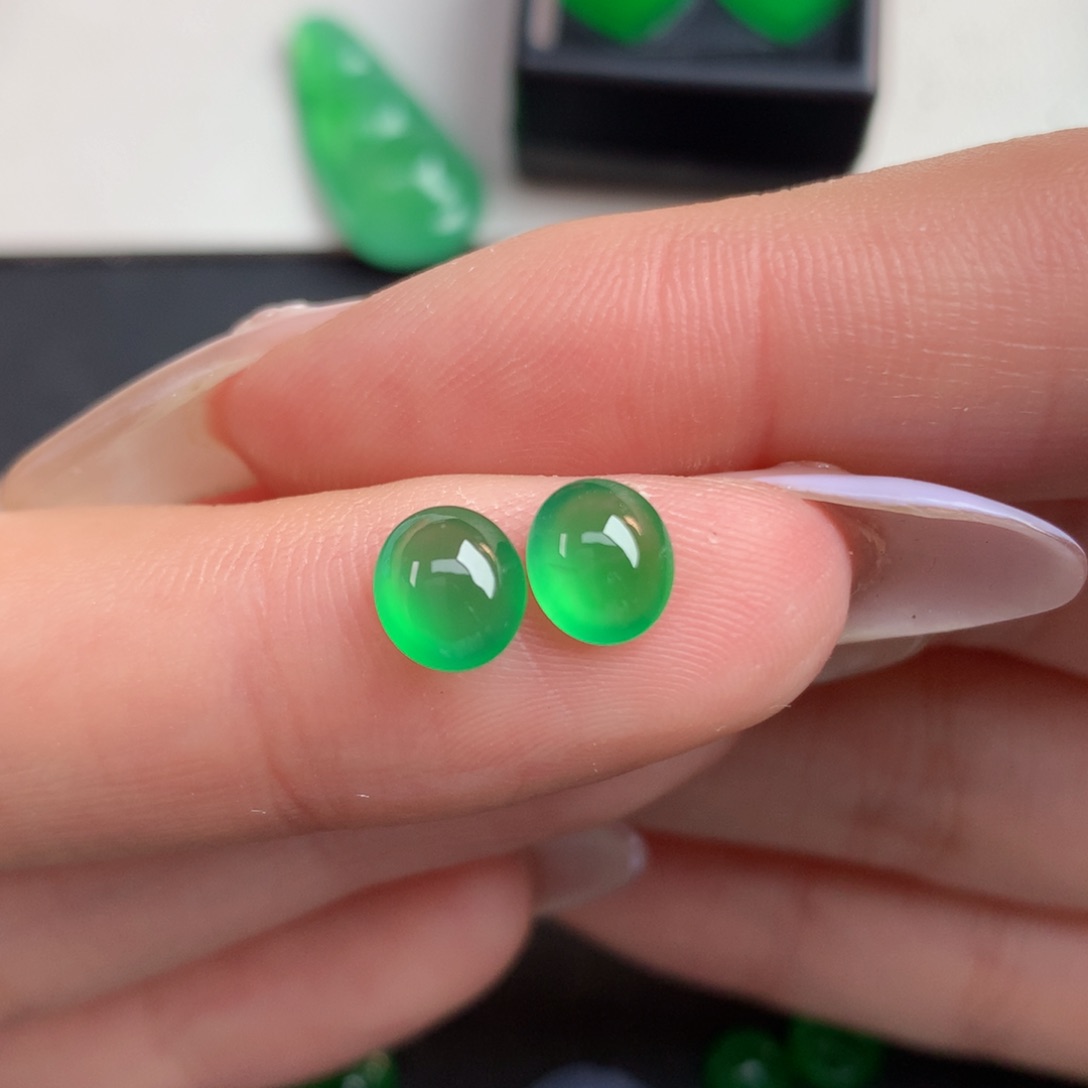 翡翠裸石6.63/5.88/3.1