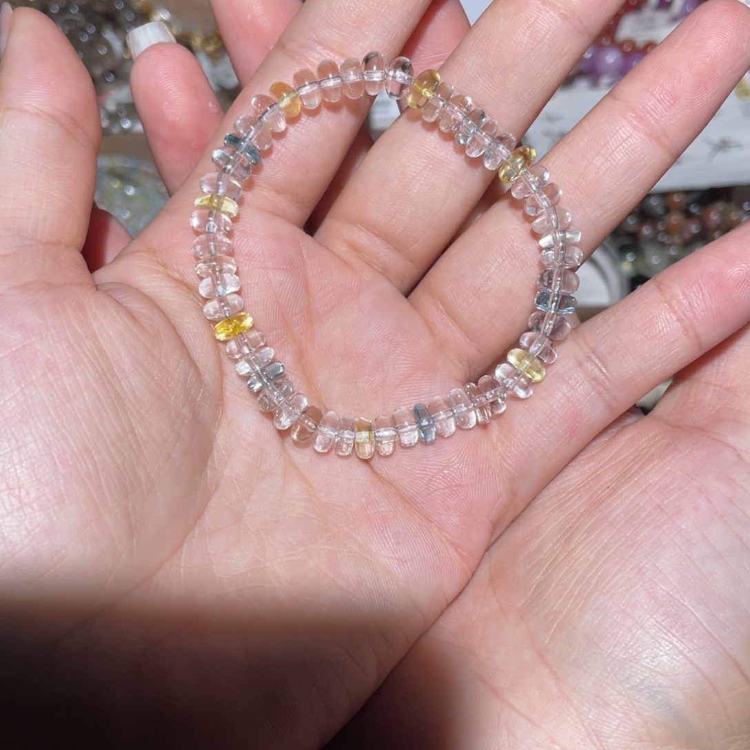 手链水晶未镶嵌手链