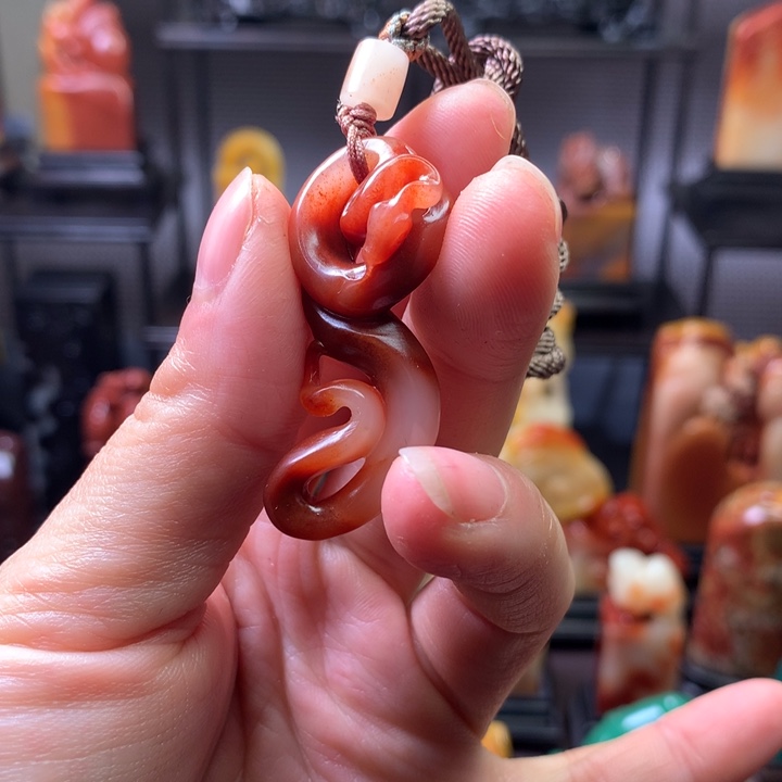 寿山石印石寿山石芙蓉