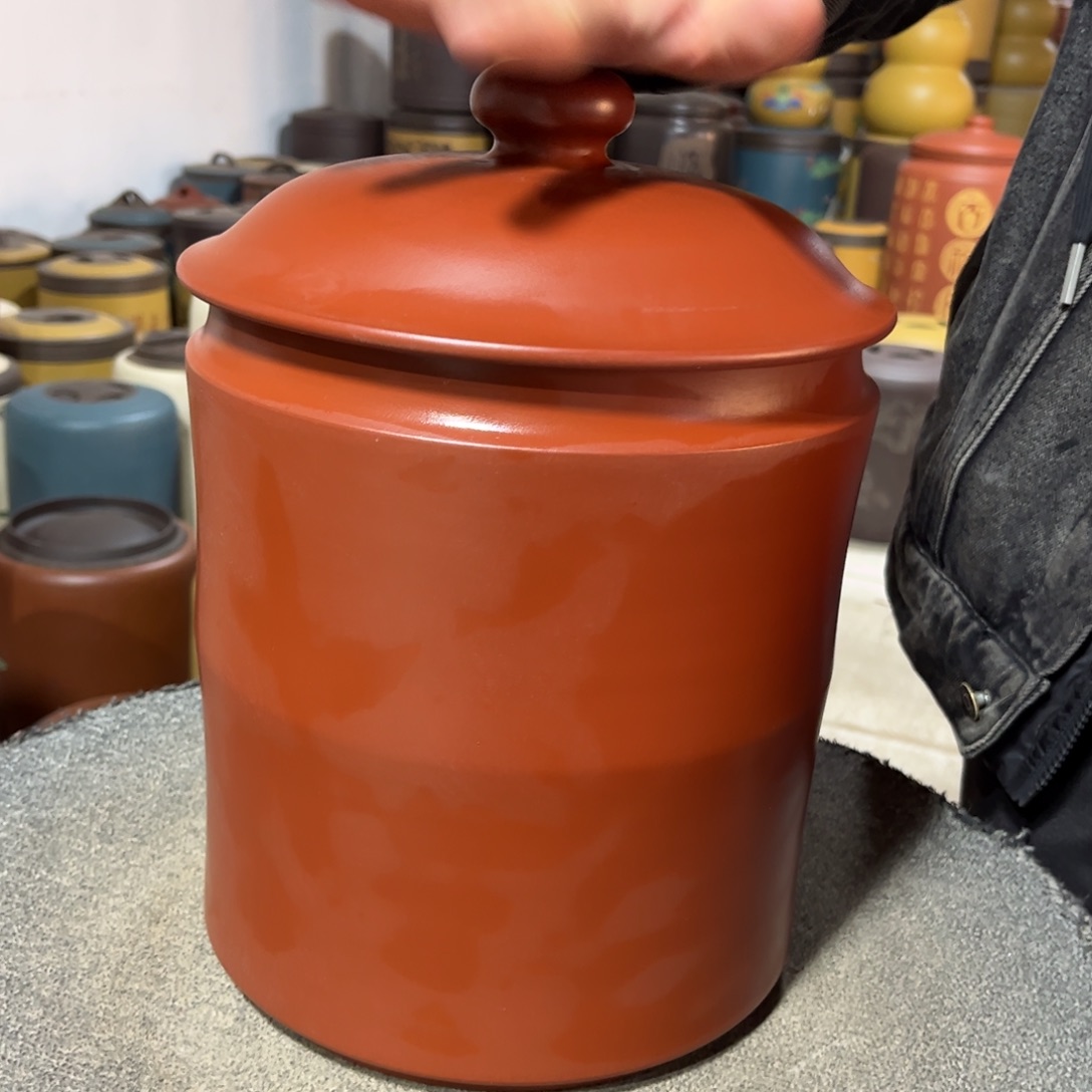 紫砂茶叶罐茶叶罐
