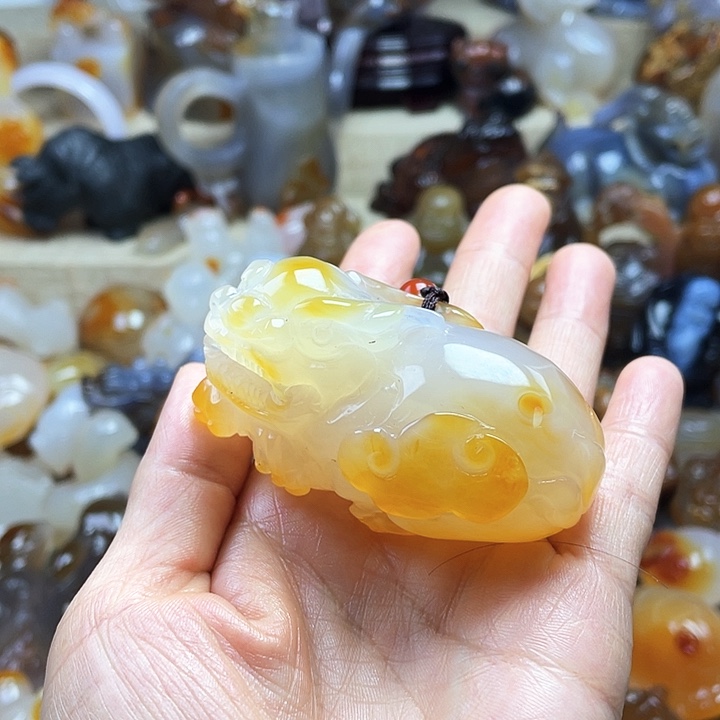 玛瑙/玉髓饰品未镶嵌
