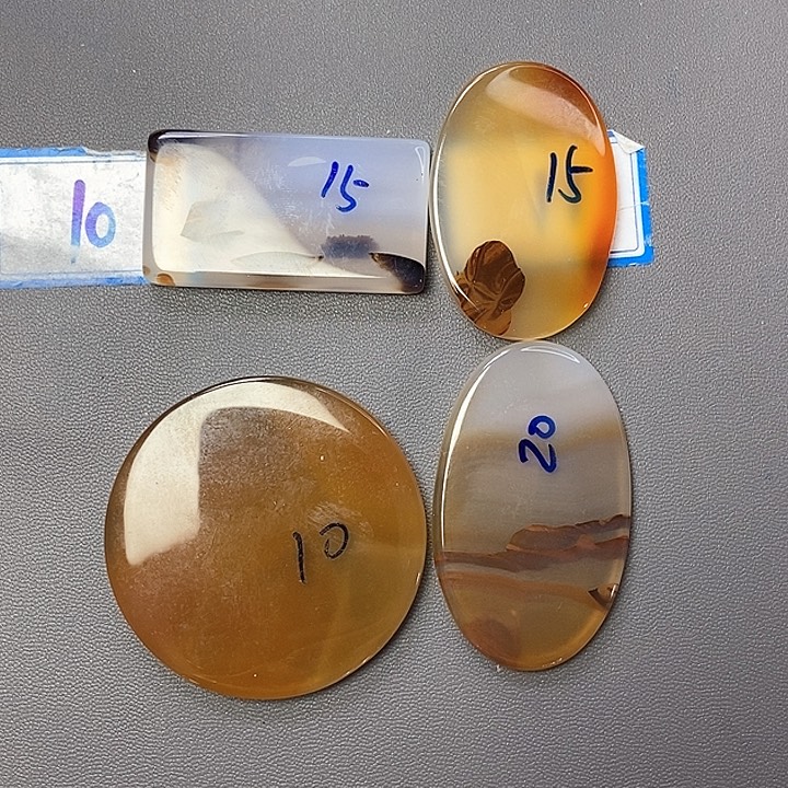 咏***⁸玛瑙/玉髓未镶嵌珠宝半成品