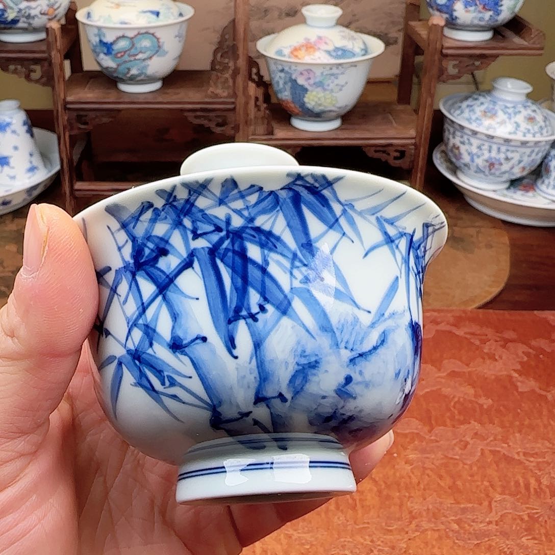 主人杯主人杯盖碗