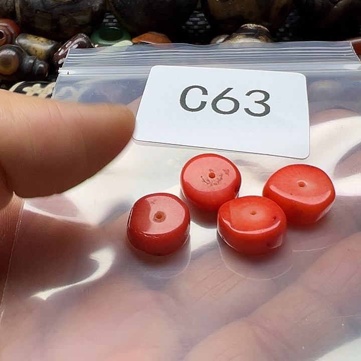 玬***燕玛瑙/玉髓未镶嵌手链