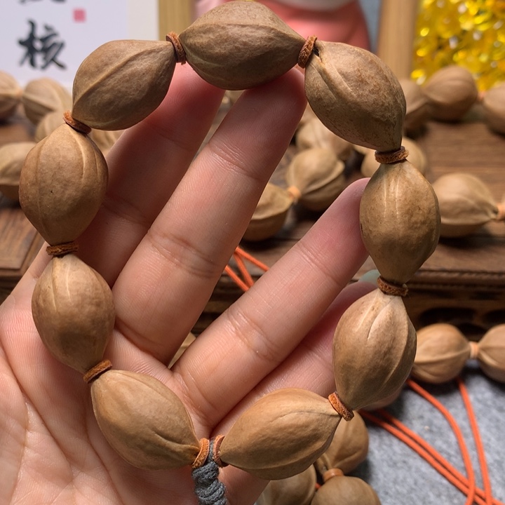 橄榄核手串/手链梅林铁核1727