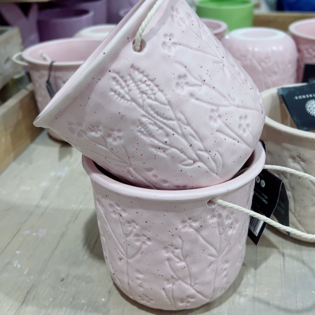 有孔，陶瓷花盆满10米包邮发货