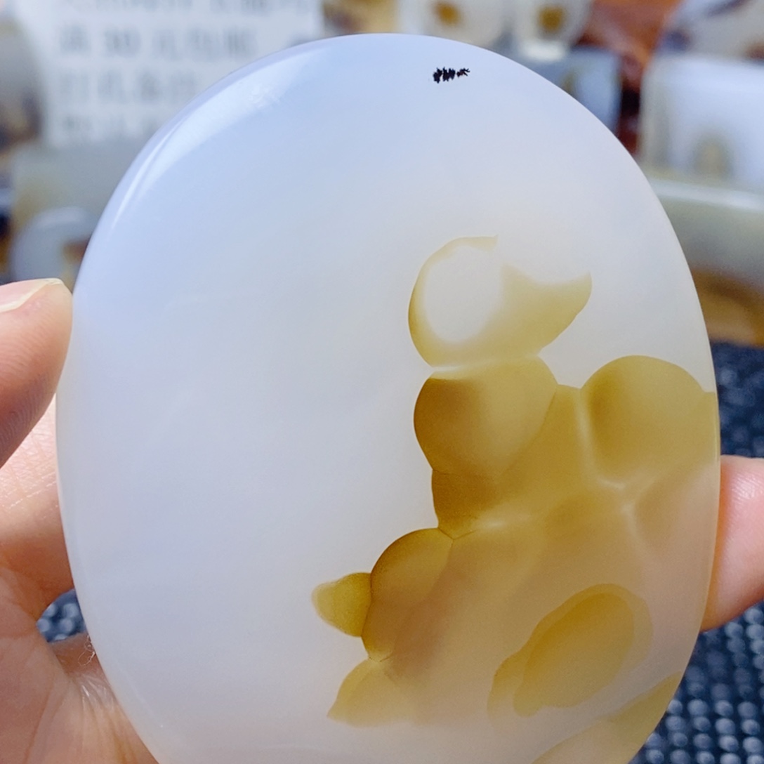 玛瑙/玉髓未镶嵌珠宝半成品