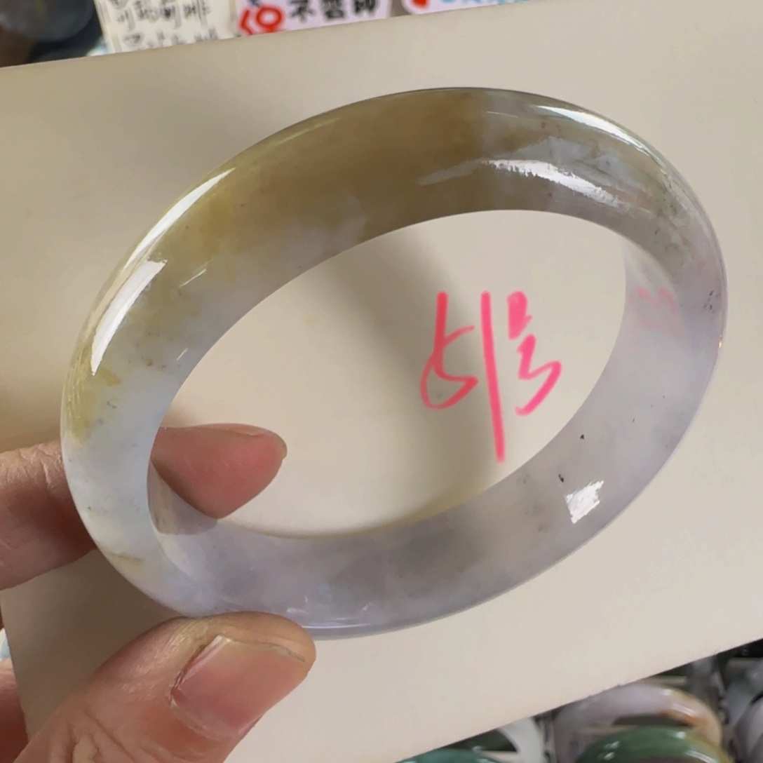 未镶嵌手镯翡翠老坑55