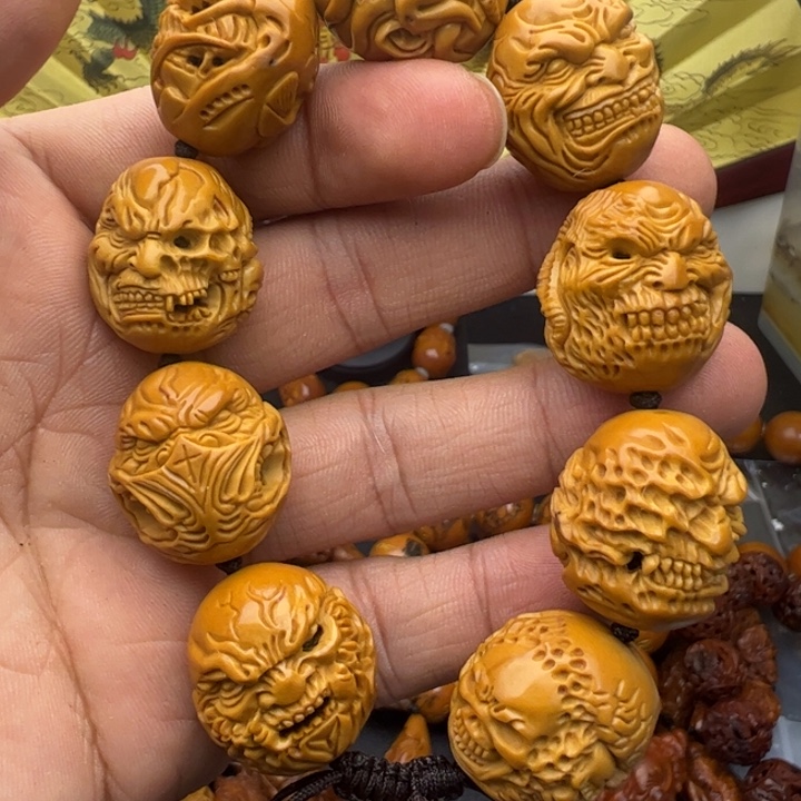 橄榄核手串/手链2.2想死而生