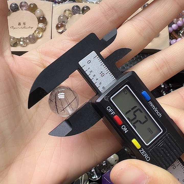水晶未镶嵌手链多样性发一