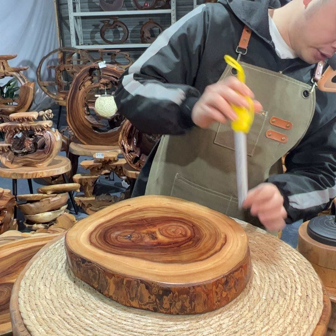 香樟木实木原木工艺