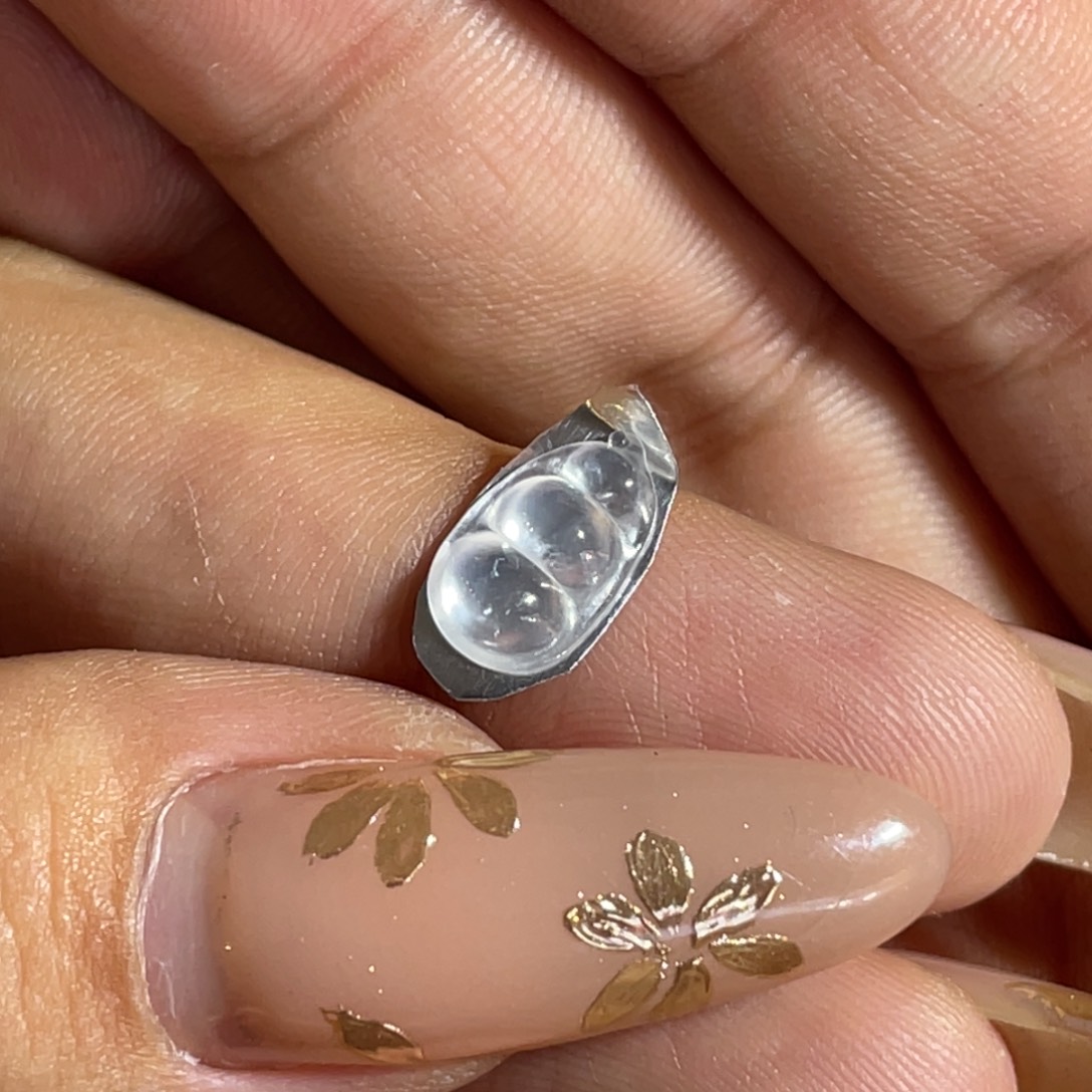 颈饰未镶嵌翡翠豆子