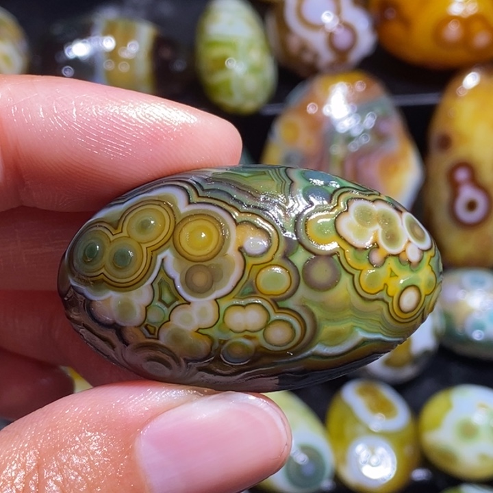 玛瑙/玉髓珠宝奇石未镶嵌