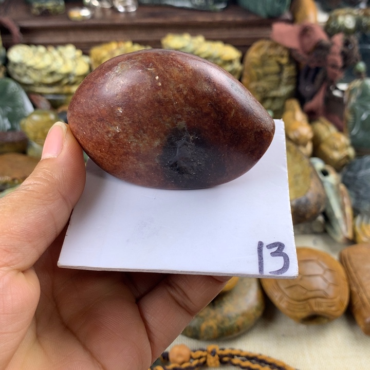 岫岩河磨玉（透闪石质玉）未镶嵌珠宝奇石