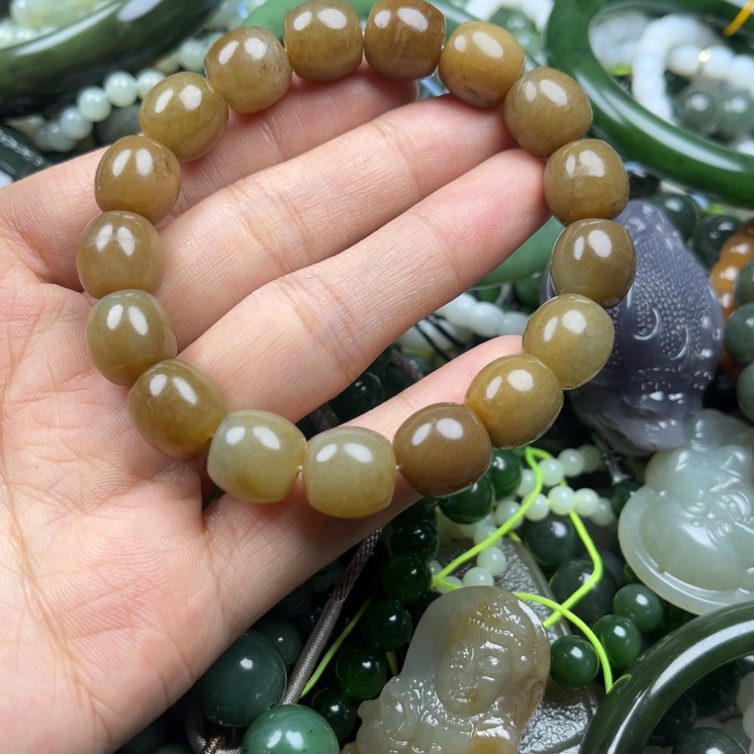 和田玉（糖玉）未镶嵌手串