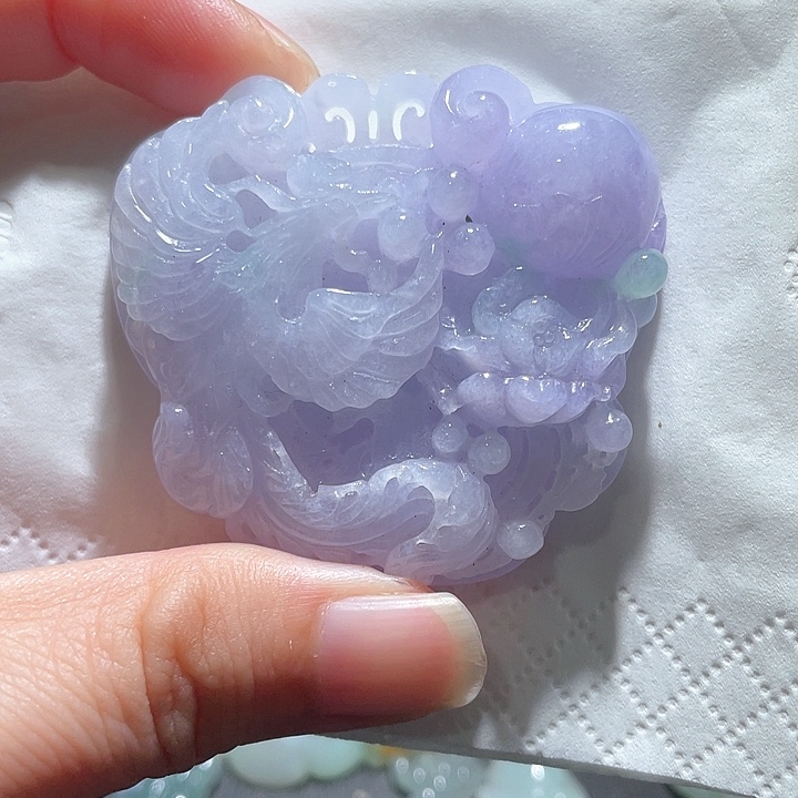 颈饰未镶嵌翡翠天