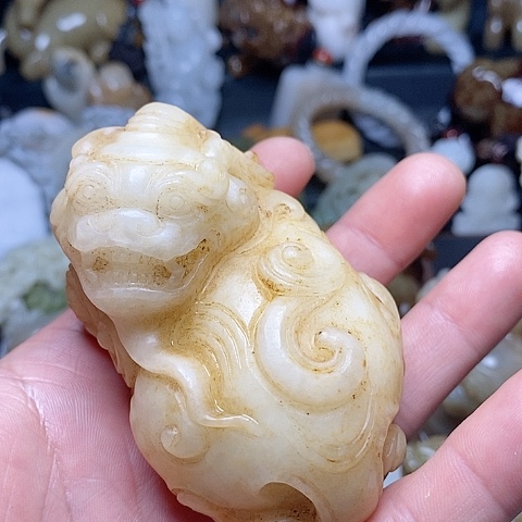 【闪购商品】和田玉（糖玉）挂件未镶嵌山