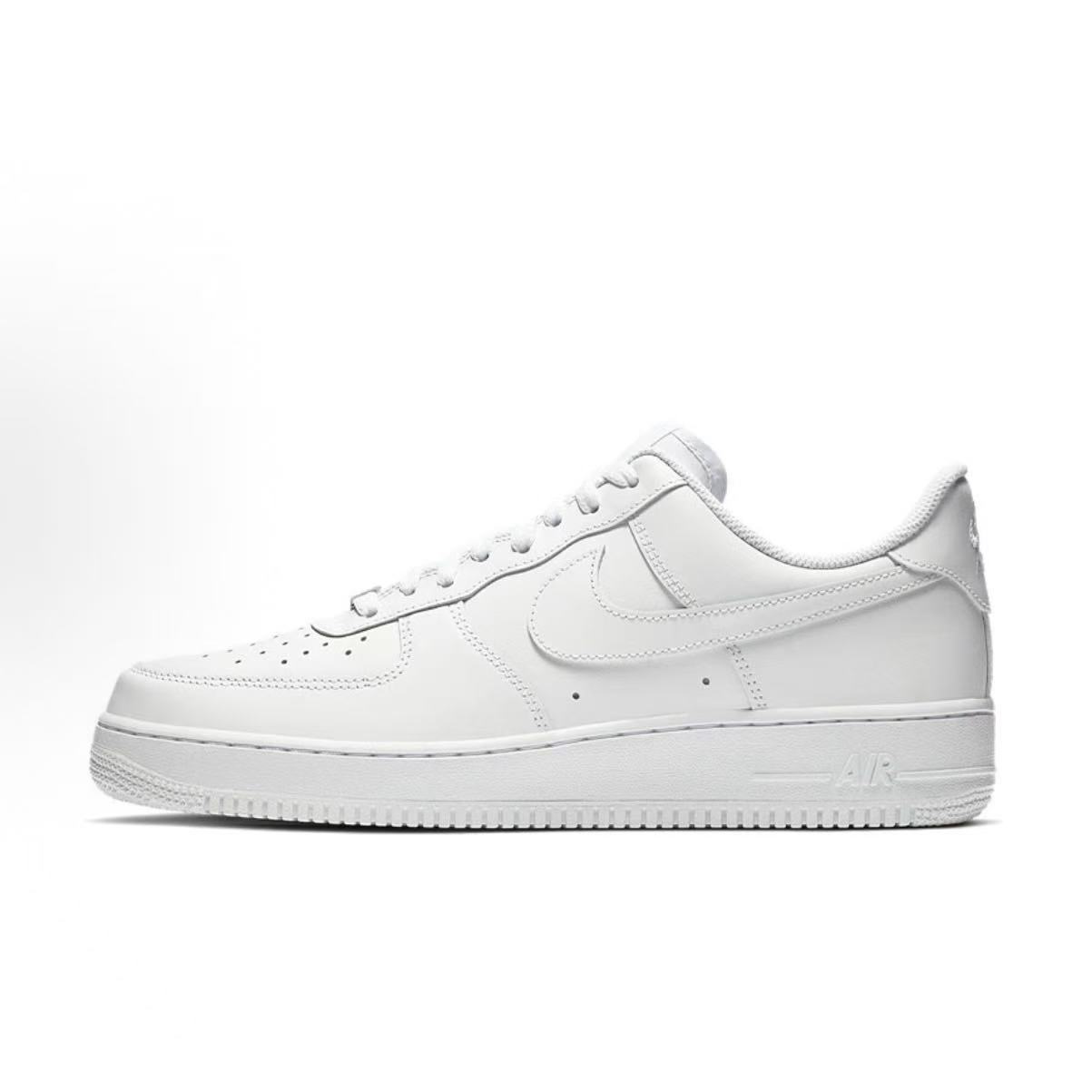 未拆封  NIKE/耐克 AIR Force1AF1空军纯白空军CW2288-111 YY