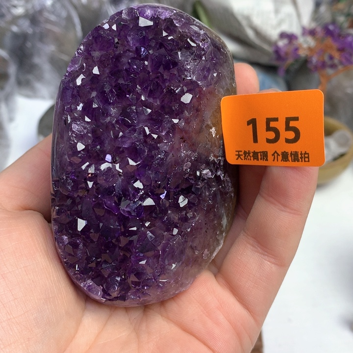 紫晶大型摆件（非配饰）未镶嵌
